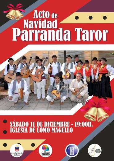 El grupo folclórico Taror ofrecerá un concierto navideño este sábado en el Lomo Magullo / TA